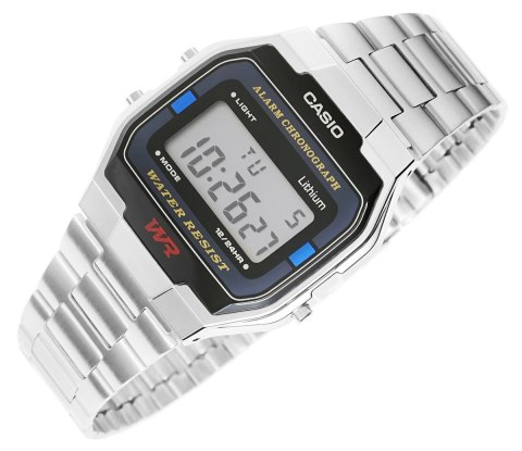 CASIO Zegarek CASIO A163WA-1QES Unisex + BOX CASIO Zegarek CASIO A163WA-1QES Unisex + BOX