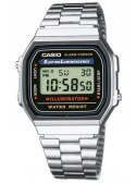 CASIO Zegarek CASIO Vintage A168WA-1YES + BOX