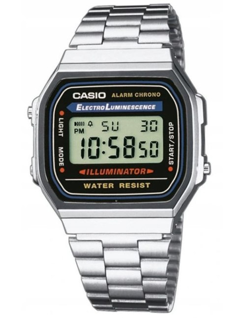 CASIO Zegarek CASIO Vintage A168WA-1YES + BOX CASIO Zegarek CASIO Vintage A168WA-1YES + BOX