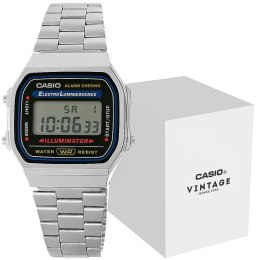 CASIO Zegarek CASIO Vintage A168WA-1YES + BOX