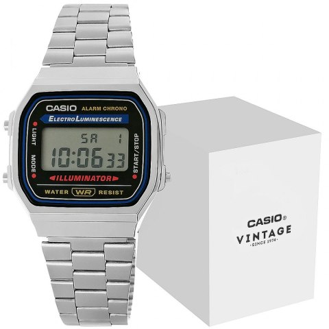 CASIO Zegarek CASIO Vintage A168WA-1YES + BOX CASIO Zegarek CASIO Vintage A168WA-1YES + BOX