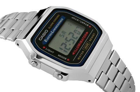 CASIO Zegarek CASIO Vintage A168WA-1YES + BOX CASIO Zegarek CASIO Vintage A168WA-1YES + BOX