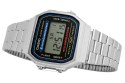 CASIO Zegarek CASIO Vintage A168WA-1YES + BOX
