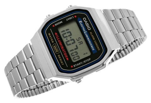CASIO Zegarek CASIO Vintage A168WA-1YES + BOX CASIO Zegarek CASIO Vintage A168WA-1YES + BOX