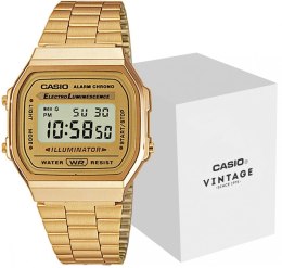CASIO Zegarek CASIO Vintage A168WG-9EF + BOX