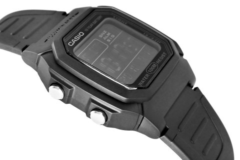 CASIO Zegarek CASIO W-800H-1BVES + BOX CASIO Zegarek CASIO W-800H-1BVES + BOX