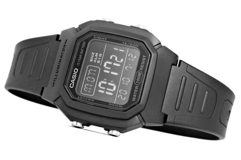 CASIO Zegarek CASIO W-800H-1BVES + BOX CASIO Zegarek CASIO W-800H-1BVES + BOX