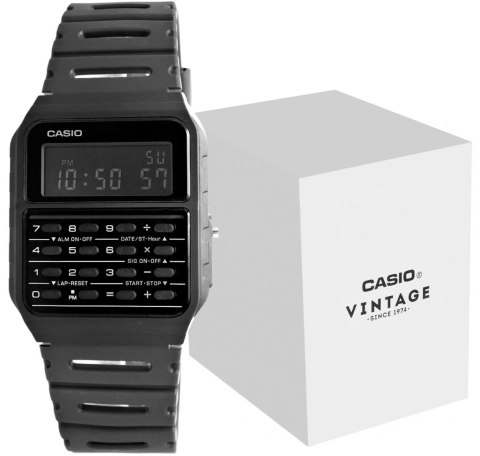 CASIO Zegarek Casio CA-53WF-1BEF Unisex CASIO Zegarek Casio CA-53WF-1BEF Unisex