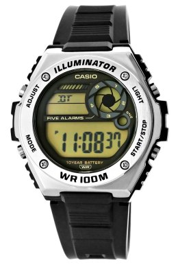 CASIO Zegarek Casio MWD-100H-9AVEF 10 BAR Do pływania Unisex + BOX