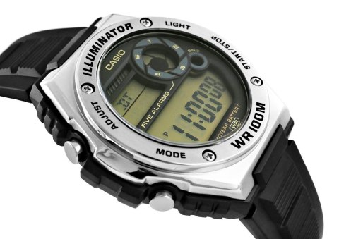 CASIO Zegarek Casio MWD-100H-9AVEF 10 BAR Do pływania Unisex + BOX CASIO Zegarek Casio MWD-100H-9AVEF 10 BAR Do pływania Unisex + BOX