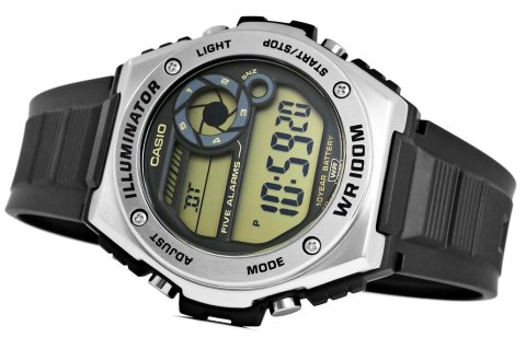 CASIO Zegarek Casio MWD-100H-9AVEF 10 BAR Do pływania Unisex + BOX CASIO Zegarek Casio MWD-100H-9AVEF 10 BAR Do pływania Unisex + BOX