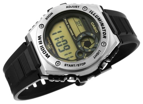 CASIO Zegarek Casio MWD-100H-9AVEF 10 BAR Do pływania Unisex + BOX CASIO Zegarek Casio MWD-100H-9AVEF 10 BAR Do pływania Unisex + BOX