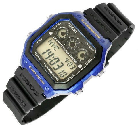 CASIO Zegarek Męski CASIO AE-1300WH-2AVDF CASIO Zegarek Męski CASIO AE-1300WH-2AVDF