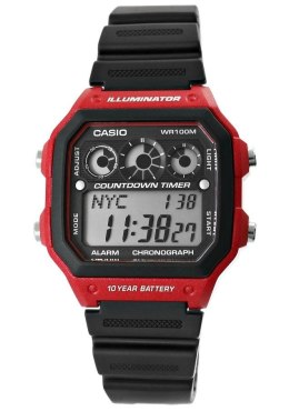 CASIO Zegarek Męski CASIO AE-1300WH-4AVDF + BOX