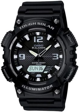 CASIO Zegarek Męski CASIO SOLAR AQ-S810W-1AVEF + BOX