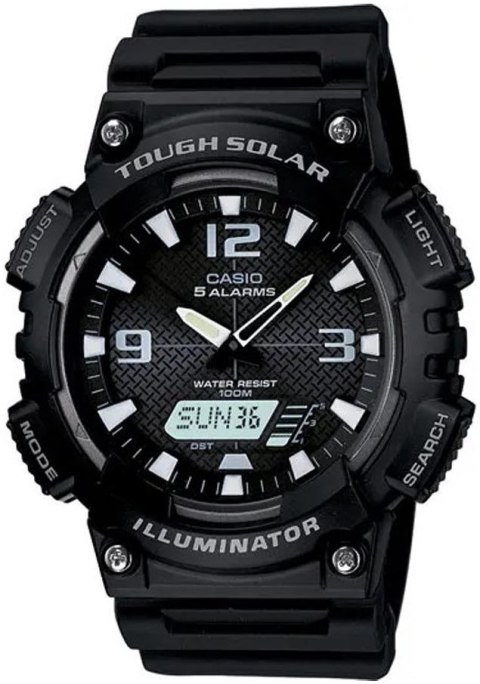 CASIO Zegarek Męski CASIO SOLAR AQ-S810W-1AVEF + BOX CASIO Zegarek Męski CASIO SOLAR AQ-S810W-1AVEF + BOX