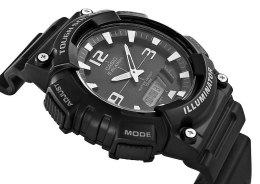 CASIO Zegarek Męski CASIO SOLAR AQ-S810W-1AVEF + BOX