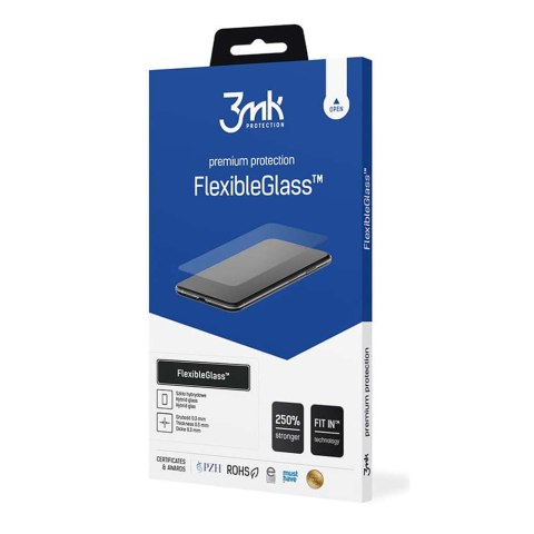 3mk Szkło hybrydowe FlexibleGlass 3mk do Apple iPhone 7/8/SE 2022/2020 3mk Szkło hybrydowe FlexibleGlass 3mk do Apple iPhone 7/8/SE 2022/2020