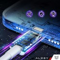 Alogy Kabel 100cm Alogy USB do Lightning przewód do ładowania apple iPhone biały