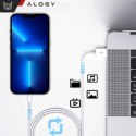 Alogy Kabel 100cm Alogy USB do Lightning przewód do ładowania apple iPhone biały