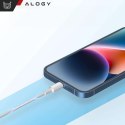 Alogy Kabel 100cm Alogy USB do Lightning przewód do ładowania apple iPhone biały
