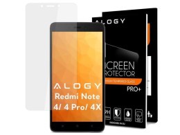 Alogy Szkło hartowane Alogy na ekran do Xiaomi Redmi Note 4/ Note 4 Pro/ Note 4x
