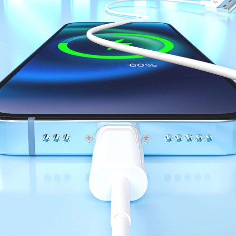 Apple Oryginalny kabel Apple MD818ZM/A Lightning do USB 1 metr Cable biały Apple Oryginalny kabel Apple MD818ZM/A Lightning do USB 1 metr Cable biały