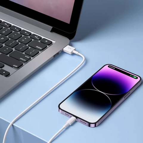 Apple Oryginalny kabel Apple MD818ZM/A Lightning do USB 1 metr Cable biały Apple Oryginalny kabel Apple MD818ZM/A Lightning do USB 1 metr Cable biały