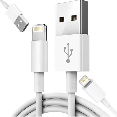 Apple Oryginalny kabel Apple MD818ZM/A Lightning do USB 1 metr Cable biały Apple Oryginalny kabel Apple MD818ZM/A Lightning do USB 1 metr Cable biały