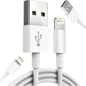 Apple Oryginalny kabel Apple MD818ZM/A Lightning do USB 1 metr Cable biały