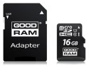 Goodram Karta pamięci GoodRam micro SD SDHC class 10 16GB