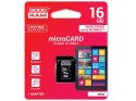 Goodram Karta pamięci GoodRam micro SD SDHC class 10 16GB