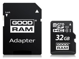 Goodram Karta pamięci GoodRam micro SD SDHC class 10 32GB