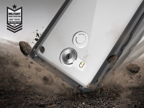 Ringke Etui Ringke Fusion Huawei Mate 8 Smoke Black Ringke Etui Ringke Fusion Huawei Mate 8 Smoke Black