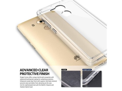 Ringke Etui Ringke Fusion Huawei Mate 8 Smoke Black Ringke Etui Ringke Fusion Huawei Mate 8 Smoke Black