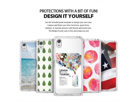 Ringke Etui Ringke Fusion Sony Xperia X Crystal View Ringke Etui Ringke Fusion Sony Xperia X Crystal View