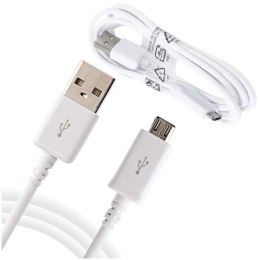 Samsung Kabel Samsung Oryginalny Micro USB 2.0 ECB-DU4AWE przewód 1m Biały