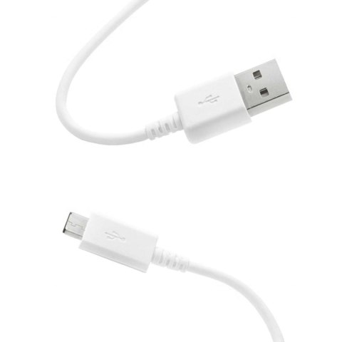 Samsung Kabel Samsung Oryginalny Micro USB 2.0 ECB-DU4AWE przewód 1m Biały Samsung Kabel Samsung Oryginalny Micro USB 2.0 ECB-DU4AWE przewód 1m Biały