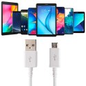 Samsung Kabel Samsung Oryginalny Micro USB 2.0 ECB-DU4AWE przewód 1m Biały