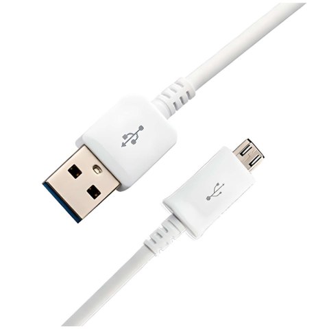 Samsung Kabel Samsung Oryginalny Micro USB 2.0 ECB-DU4AWE przewód 1m Biały Samsung Kabel Samsung Oryginalny Micro USB 2.0 ECB-DU4AWE przewód 1m Biały