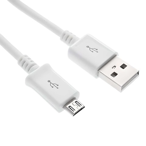 Samsung Kabel Samsung Oryginalny Micro USB 2.0 ECB-DU4AWE przewód 1m Biały Samsung Kabel Samsung Oryginalny Micro USB 2.0 ECB-DU4AWE przewód 1m Biały