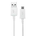 Samsung Kabel Samsung Oryginalny Micro USB 2.0 ECB-DU4AWE przewód 1m Biały