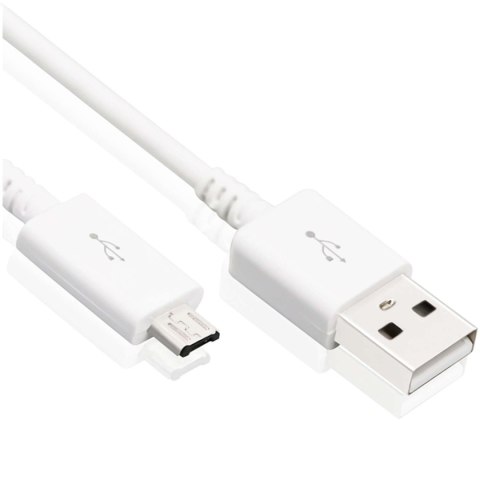 Samsung Kabel Samsung Oryginalny Micro USB 2.0 ECB-DU4AWE przewód 1m Biały Samsung Kabel Samsung Oryginalny Micro USB 2.0 ECB-DU4AWE przewód 1m Biały