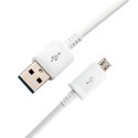 Samsung Kabel Samsung Oryginalny Micro USB 2.0 ECB-DU4AWE przewód 1m Biały