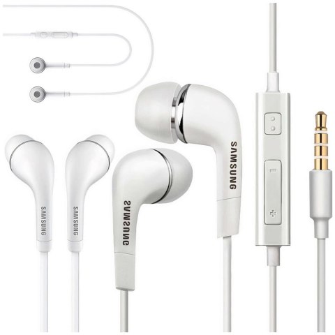 Samsung Zestaw słuchawkowy Samsung EHS64A Biały Samsung Zestaw słuchawkowy Samsung EHS64A Biały
