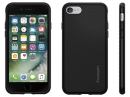 Spigen Etui Spigen Liquid Air Apple iPhone 7/8/SE 2022/2020 Black