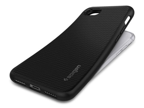 Spigen Etui Spigen Liquid Air Apple iPhone 7/8/SE 2022/2020 Black Spigen Etui Spigen Liquid Air Apple iPhone 7/8/SE 2022/2020 Black