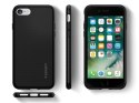Spigen Etui Spigen Liquid Air Apple iPhone 7/8/SE 2022/2020 Black