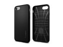 Spigen Etui Spigen Liquid Air Apple iPhone 7/8/SE 2022/2020 Black