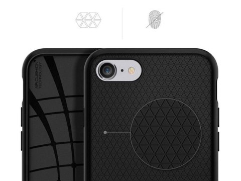 Spigen Etui Spigen Liquid Air Apple iPhone 7/8/SE 2022/2020 Black Spigen Etui Spigen Liquid Air Apple iPhone 7/8/SE 2022/2020 Black